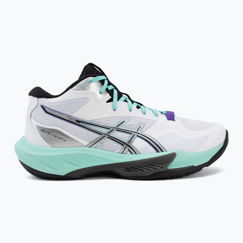 Pánské volejbalové boty ASICS Sky Elite FF MT 4 white/radiant amethyst 2
