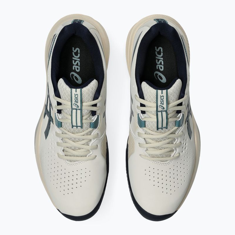 Pánské tenisové boty ASICS Gel-Challenger 15 Clay oatmeal/midnight 4