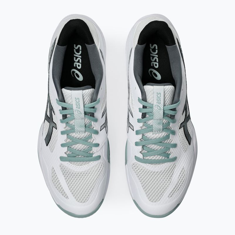 Pánské volejbalové boty ASICS Blade FF 2 white/ocean haze 7