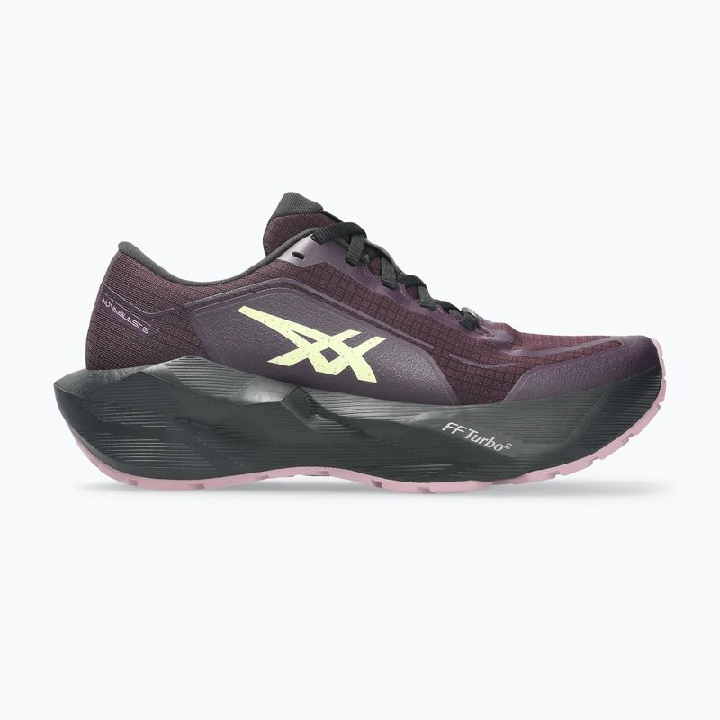 Dámské běžecké boty ASICS Novablast 6 GTX dark aubergine/black 8
