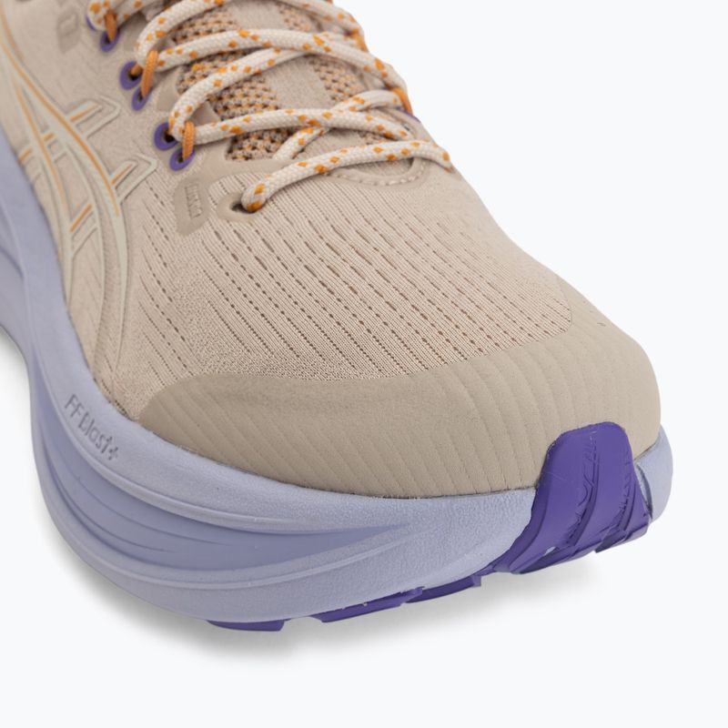 Dámské běžecké boty ASICS Gel-Nimbus 28 TR simply taupe/fresh air 7