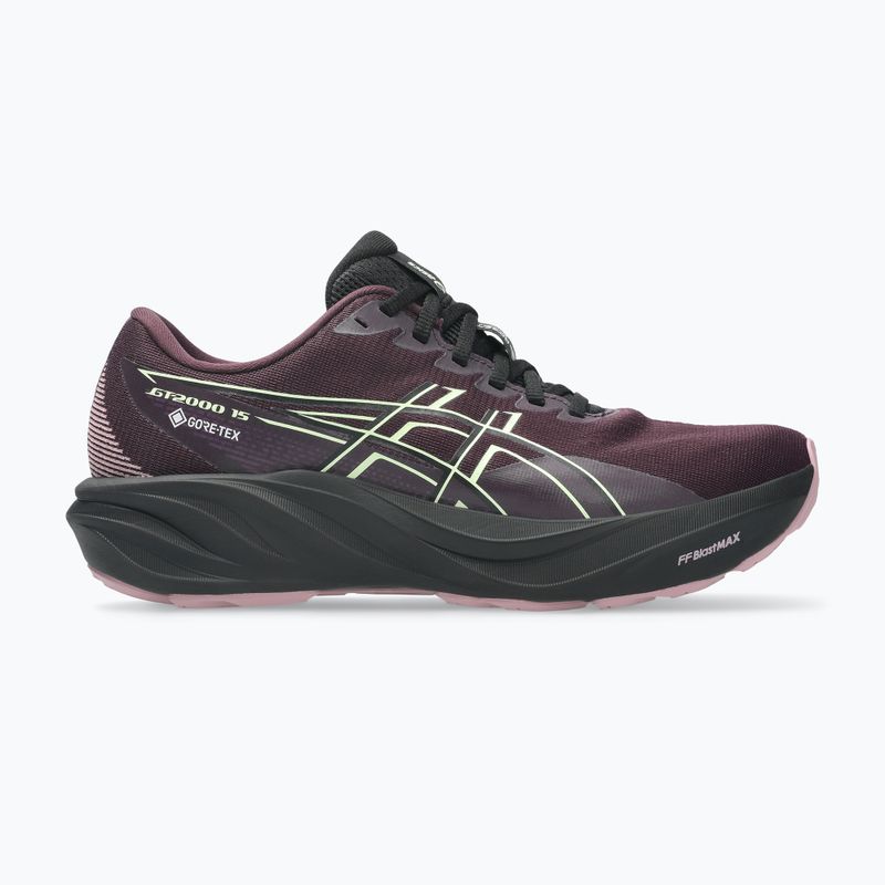 Dámské běžecké boty ASICS GT-2000 15 GTX tmavě auberginové/černé