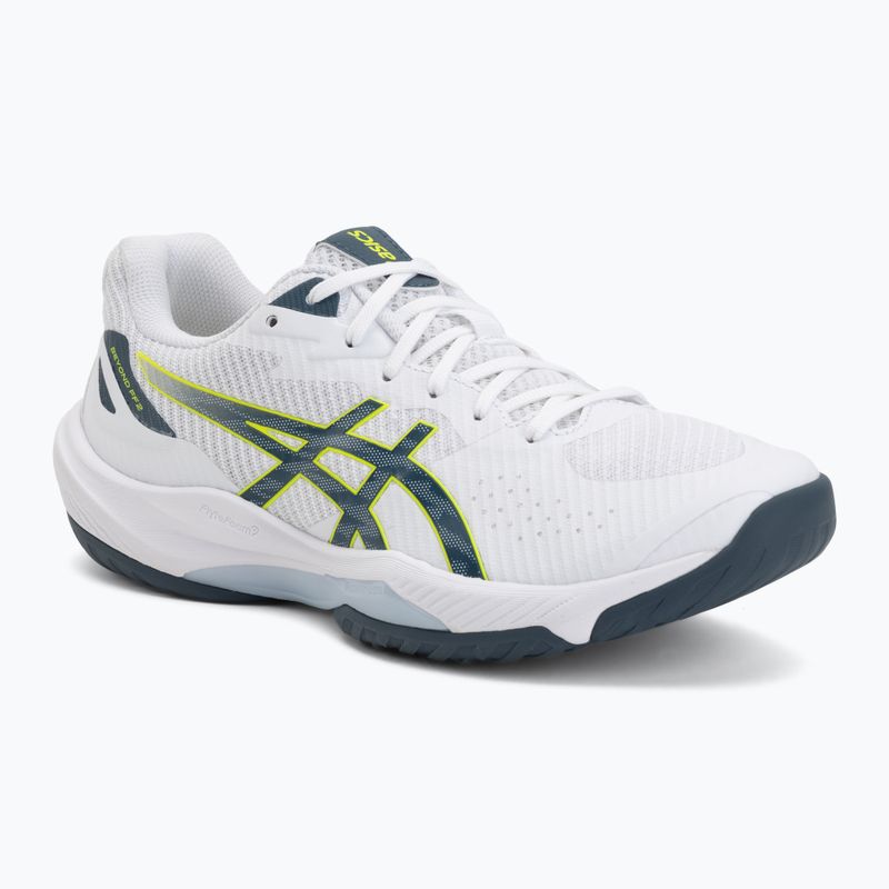 Pánské volejbalové boty ASICS Beyond FF 2 white/raw indigo