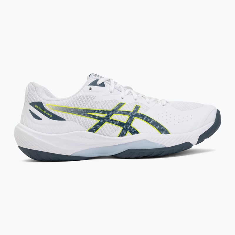 Pánské volejbalové boty ASICS Beyond FF 2 white/raw indigo 2