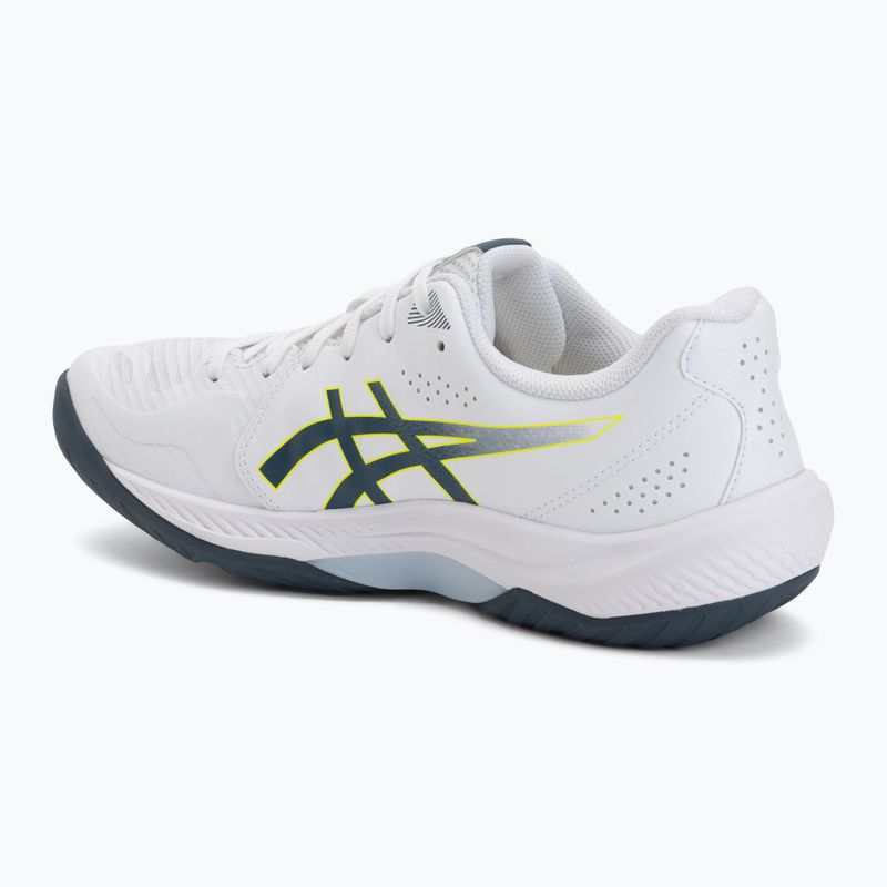 Pánské volejbalové boty ASICS Beyond FF 2 white/raw indigo 3