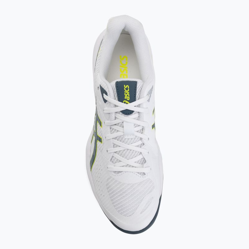 Pánské volejbalové boty ASICS Beyond FF 2 white/raw indigo 5