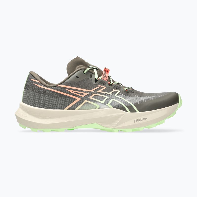Běžecké boty Asics Fuji Lite 7 kuriiro brown/illuminate yellow 8
