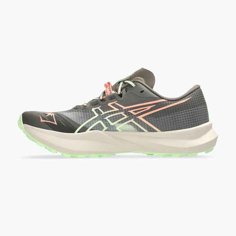 Běžecké boty Asics Fuji Lite 7 kuriiro brown/illuminate yellow 9