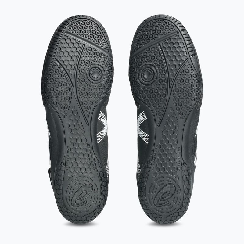 Zápasnické boty ASICS Matcontrol 4 black/white 13