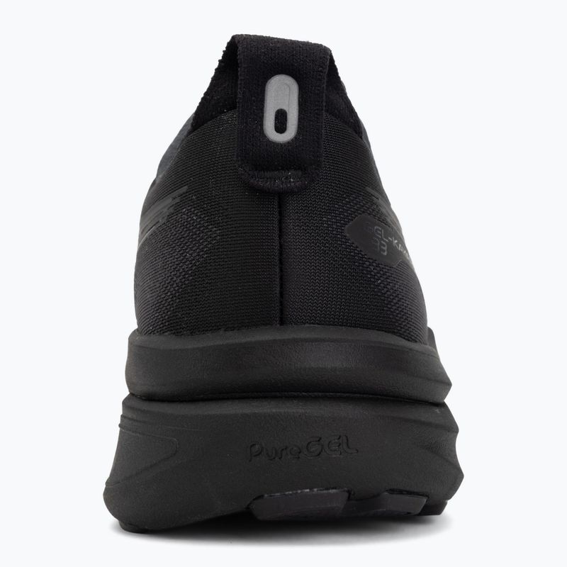 Pánské běžecké boty ASICS Gel-Kayano 33 Wide black/black 6