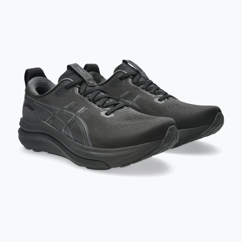 Pánské běžecké boty ASICS Gel-Kayano 33 Wide black/black 8