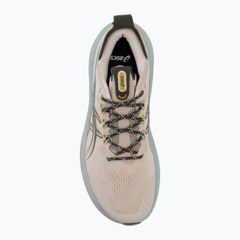 Pánské běžecké boty ASICS Gel-Nimbus 28 TR simply taupe/ocean haze 5