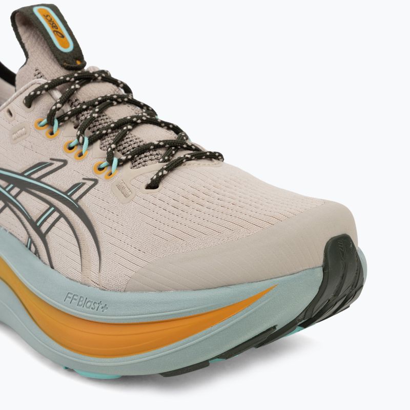Pánské běžecké boty ASICS Gel-Nimbus 28 TR simply taupe/ocean haze 7