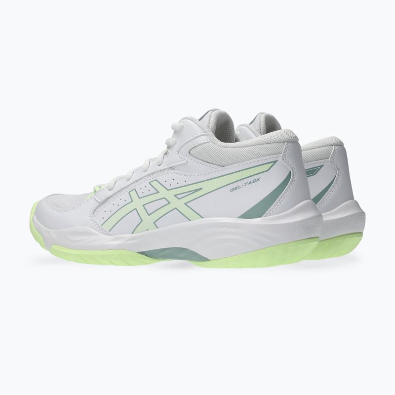 Dámské volejbalové boty ASICS Gel-Task MT 5 bílá/žlutá iluminace 4