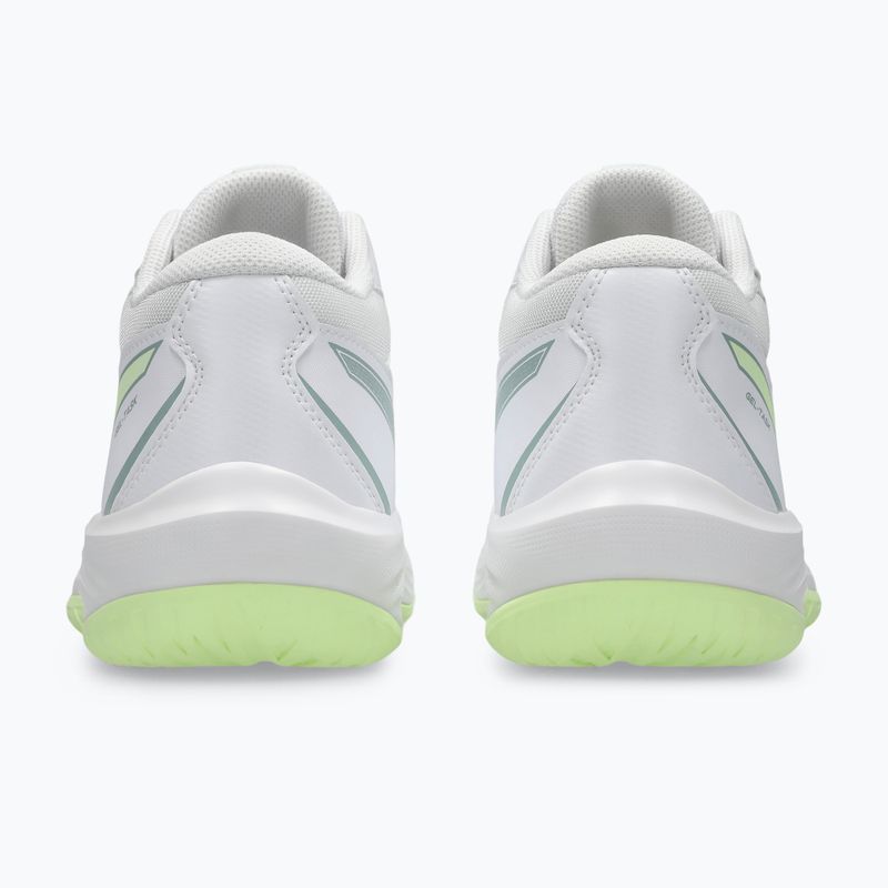 Dámské volejbalové boty ASICS Gel-Task MT 5 bílá/žlutá iluminace 5