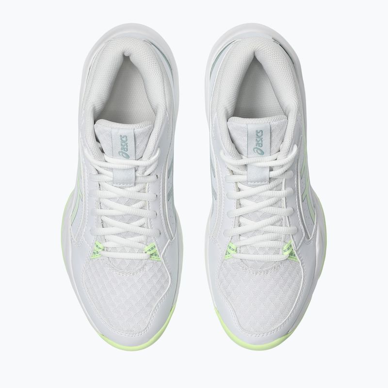 Dámské volejbalové boty ASICS Gel-Task MT 5 bílá/žlutá iluminace 7