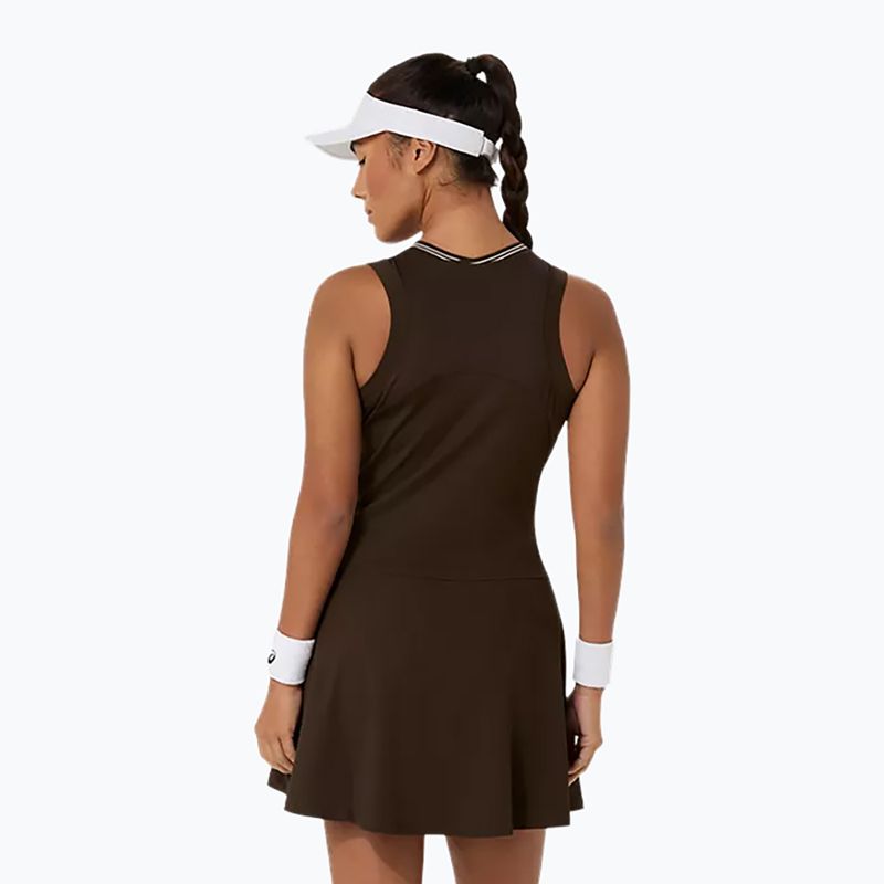 Tenisové šaty ASICS Game Dress black coffee 2