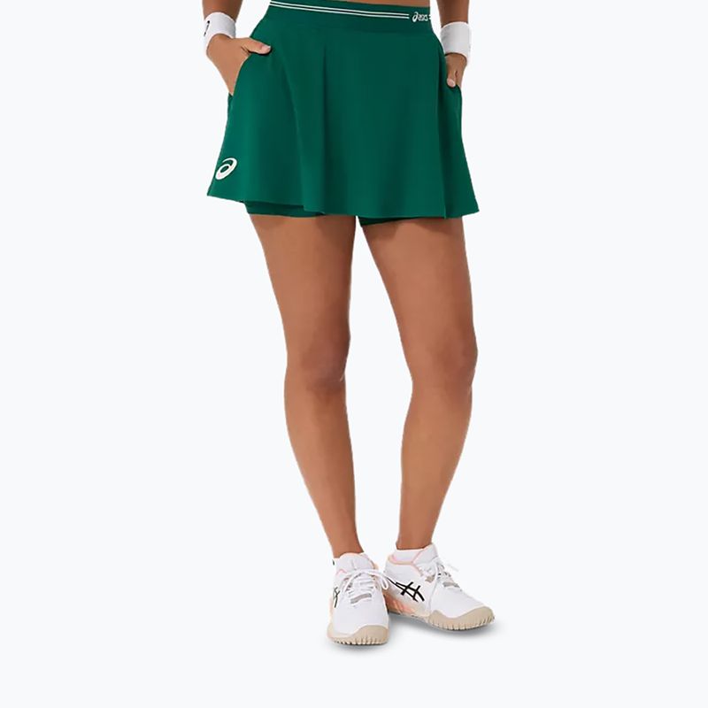 Tenisová sukně ASICS Game jewel green