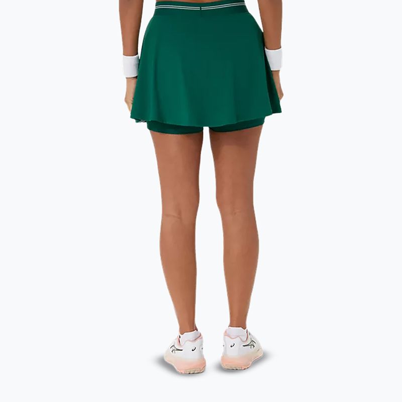 Tenisová sukně ASICS Game jewel green 2