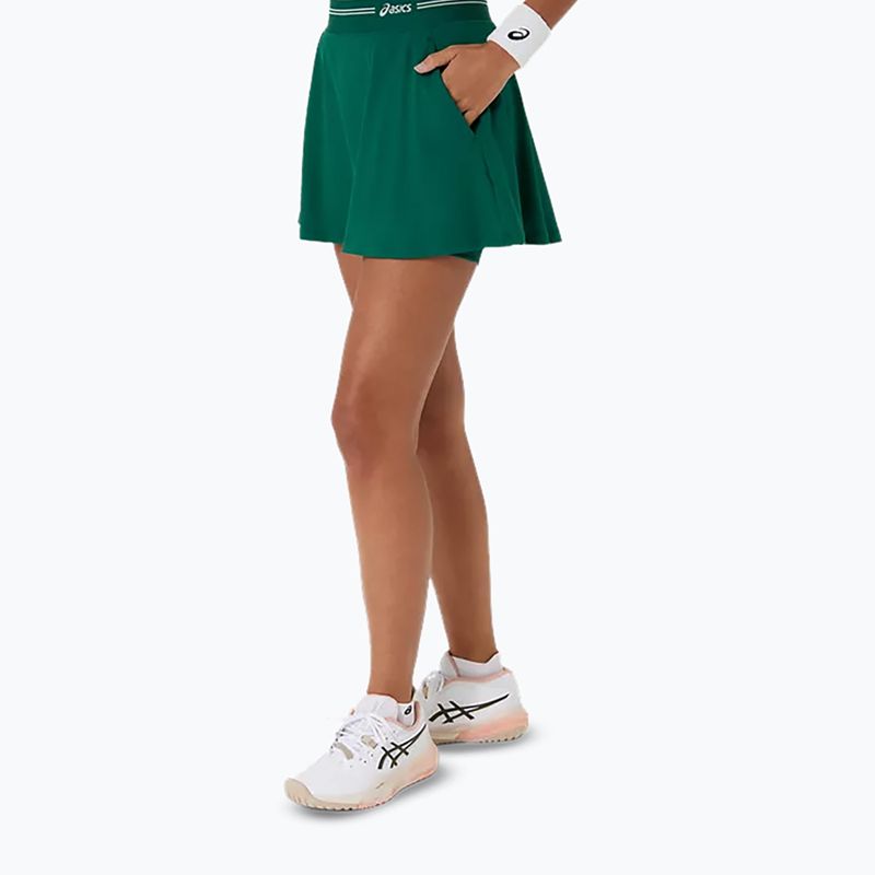 Tenisová sukně ASICS Game jewel green 3