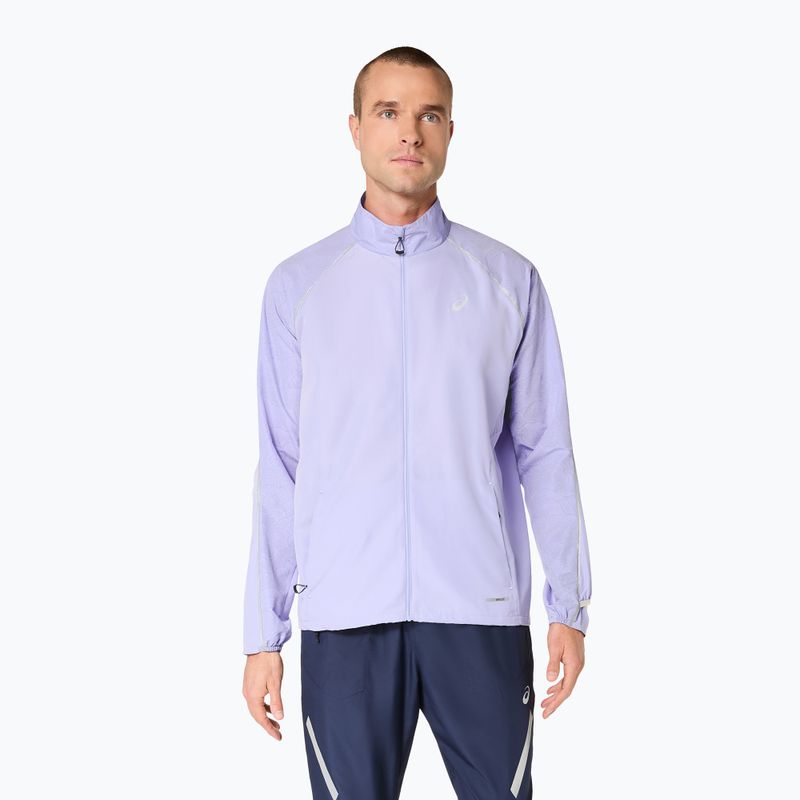 Pánská běžecká bunda ASICS Road Lite-Show Jacket vapor