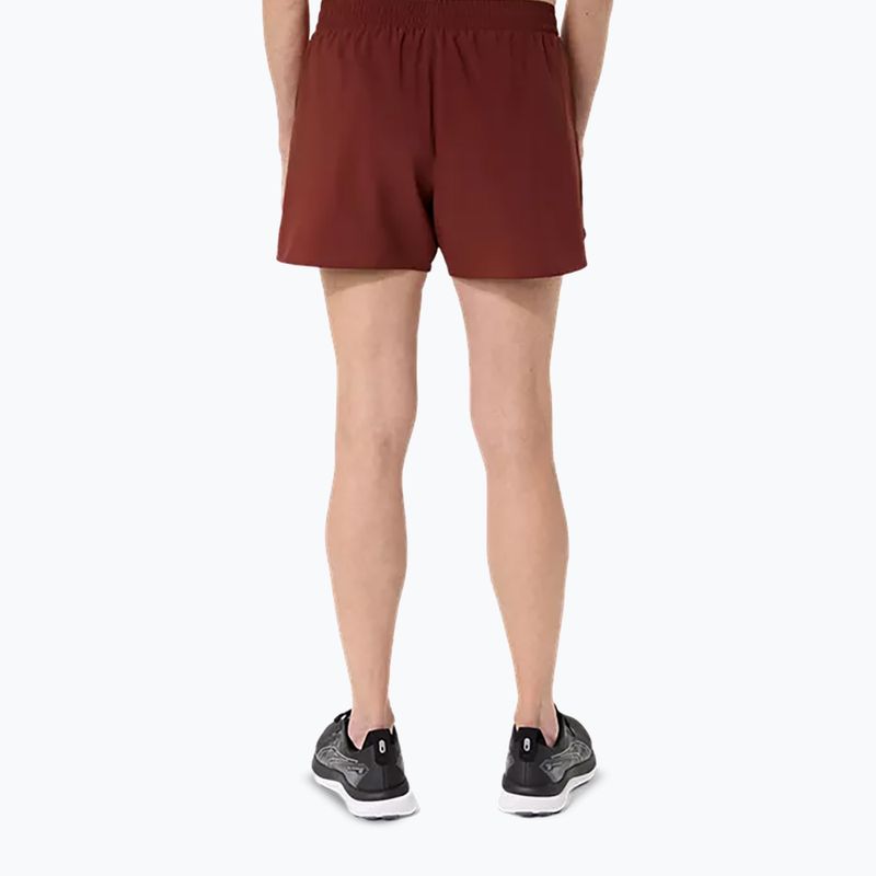 Dámské běžecké šortky Asics Core 4In Short Singed Red 2