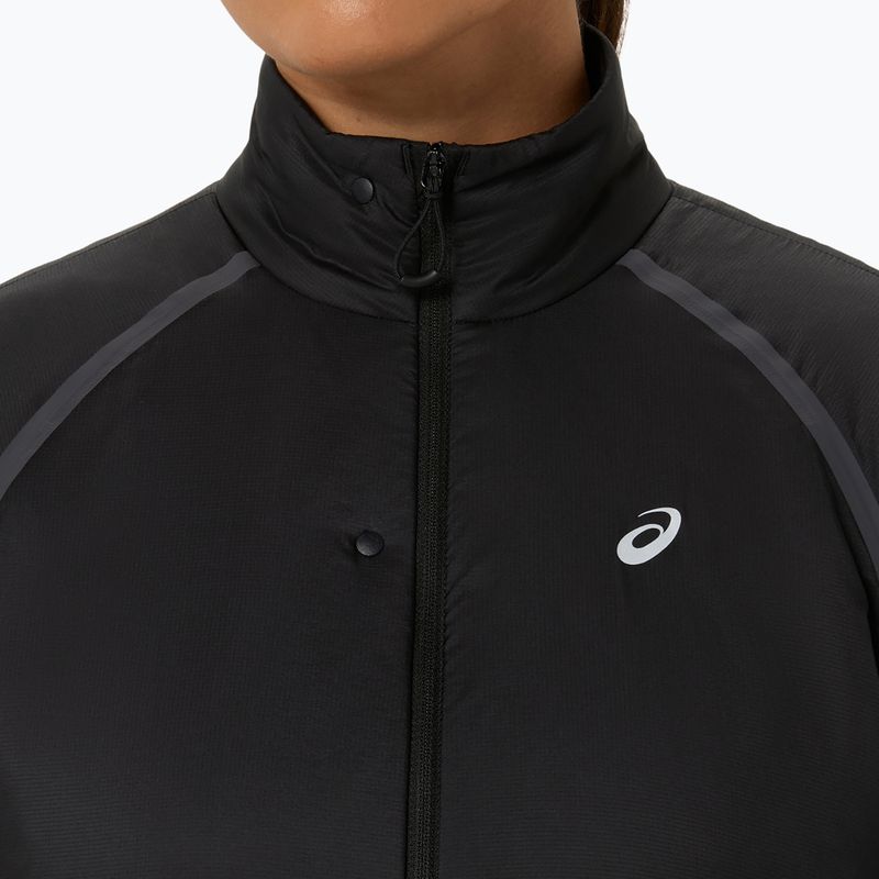 Dámská běžecká bunda ASICS Road Winter Run Jacket performance black 4