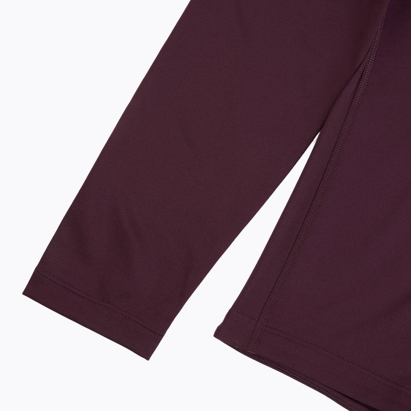 Dámské běžecké Longsleeve ASICS Core 1/2 Zip Winter Top dark aubergine 4