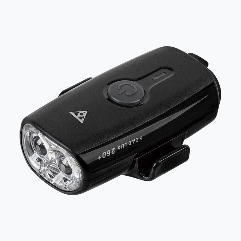 Přední světlo na kolo Topeak HeadLux 250+ black