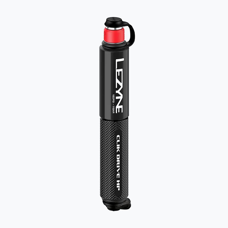 Pumpička na kolo Lezyne Clik Drive HP 160psi black 3