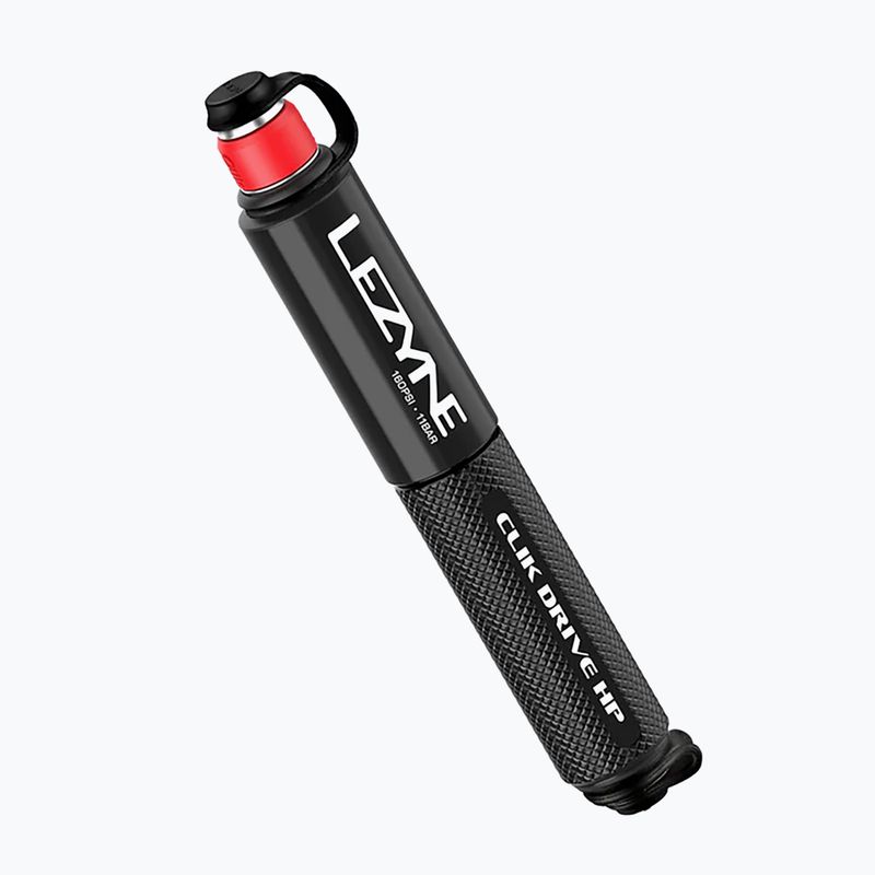 Pumpička na kolo Lezyne Clik Drive HP 160psi black 4