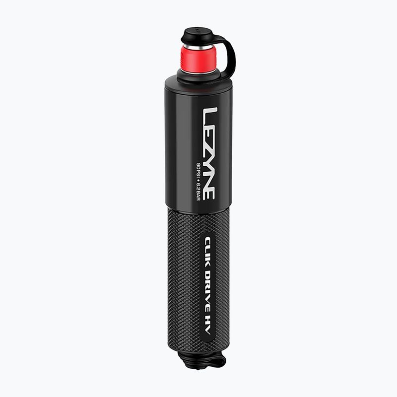 Pumpička na kolo Lezyne Clik Drive HV 90psi black 3