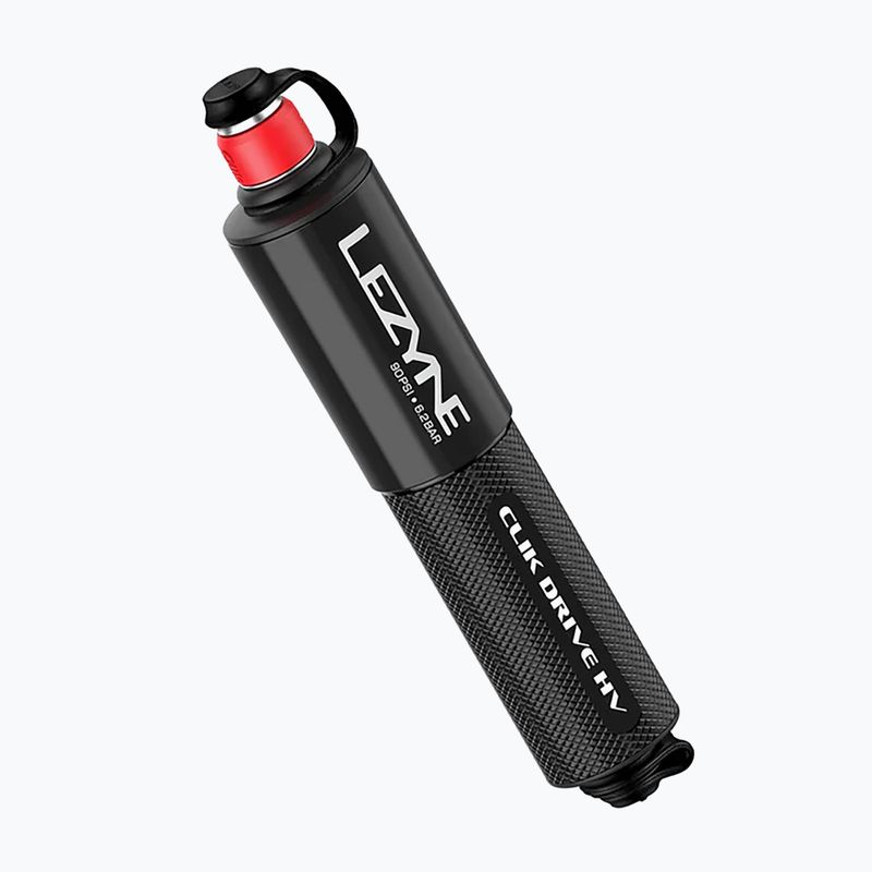 Pumpička na kolo Lezyne Clik Drive HV 90psi black 4