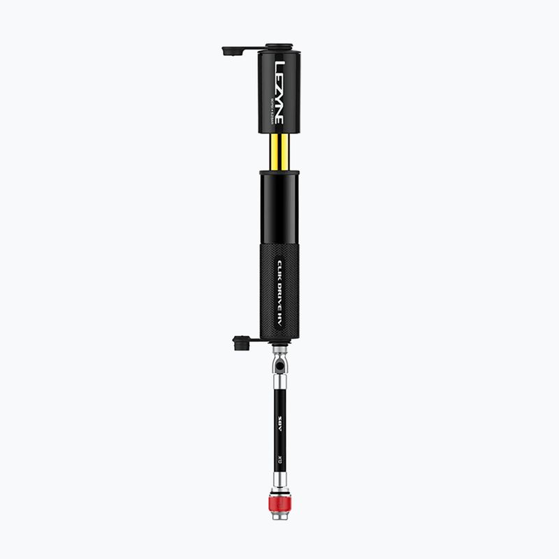 Pumpička na kolo Lezyne Clik Drive HV 90psi black 5