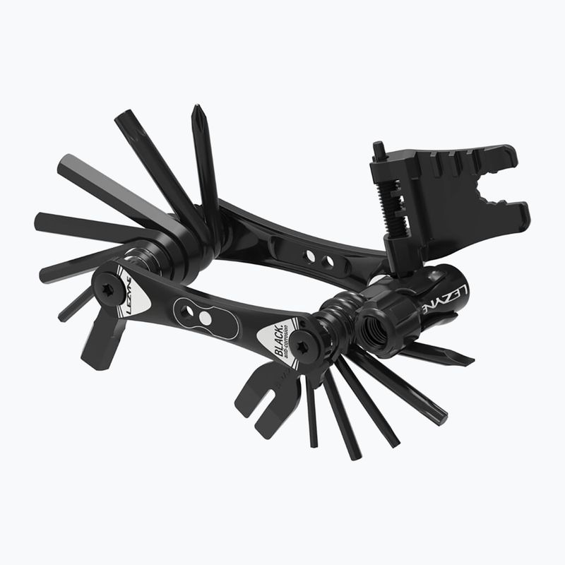 Multiklíč Lezyne Rap II 25 CO2 black 3