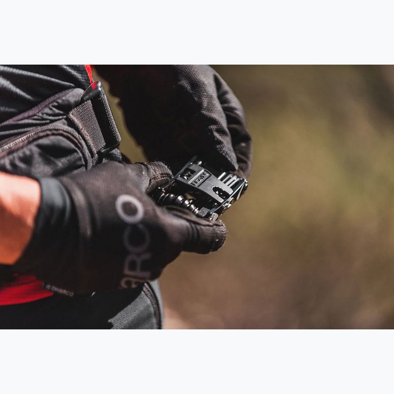 Multiklíč Lezyne Rap II 25 CO2 black 5