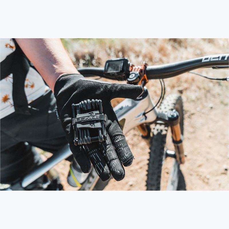 Multiklíč Lezyne Rap II 25 CO2 black 7