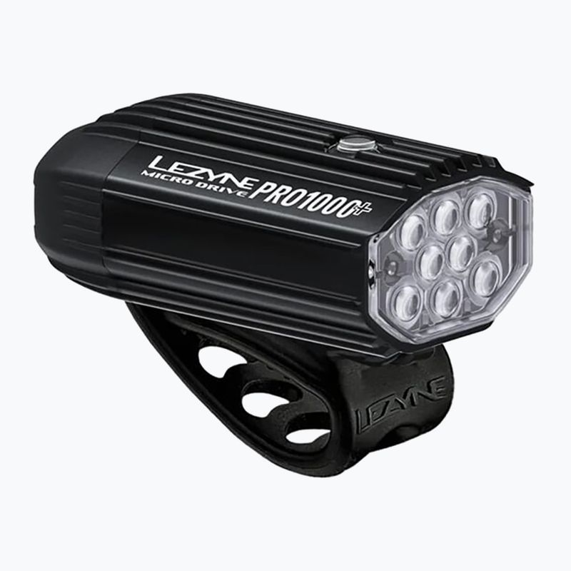 Přední světlo na kolo Lezyne Micro Drive Pro 1000+ Front satin black