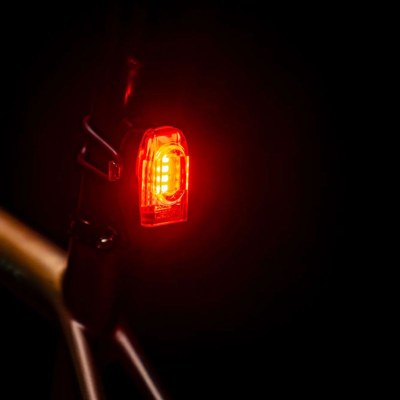 Zadní světlo na kolo Lezyne KTV Drive+ black 8