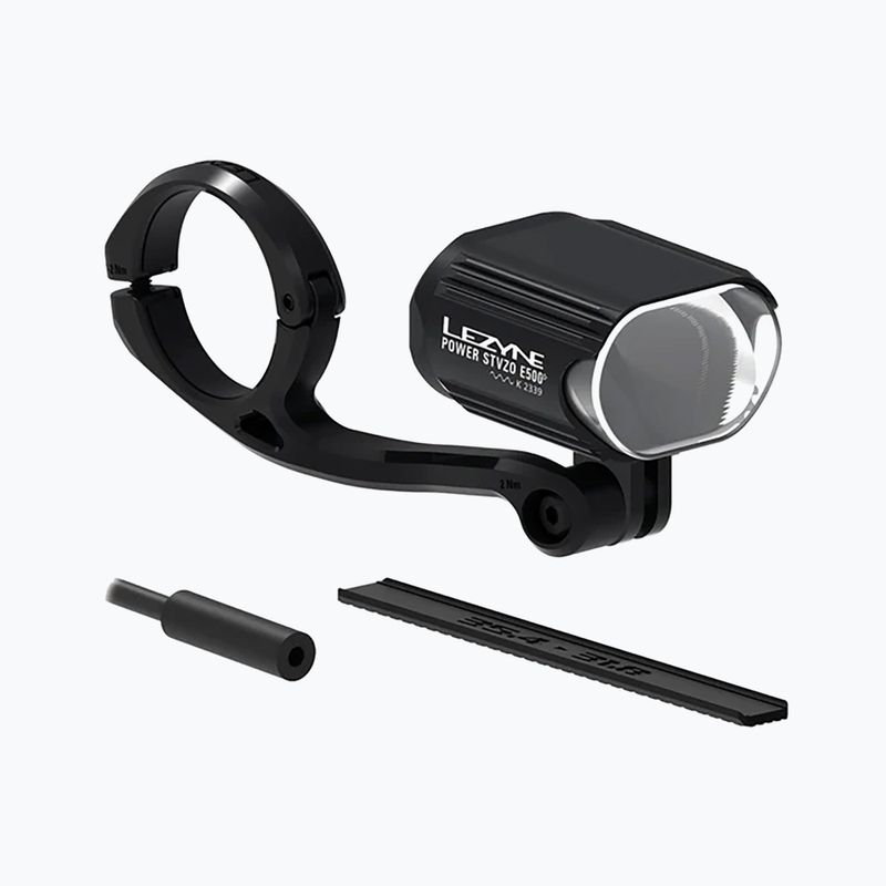 Přední cyklistické světlo Lezyne E-Bike Stvzo E500+ Front satin black 2