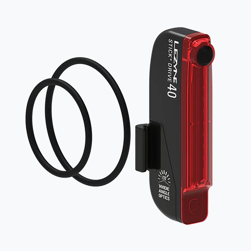 Zadní cyklistické světlo Lezyne Stick+ Drive Rear black 2