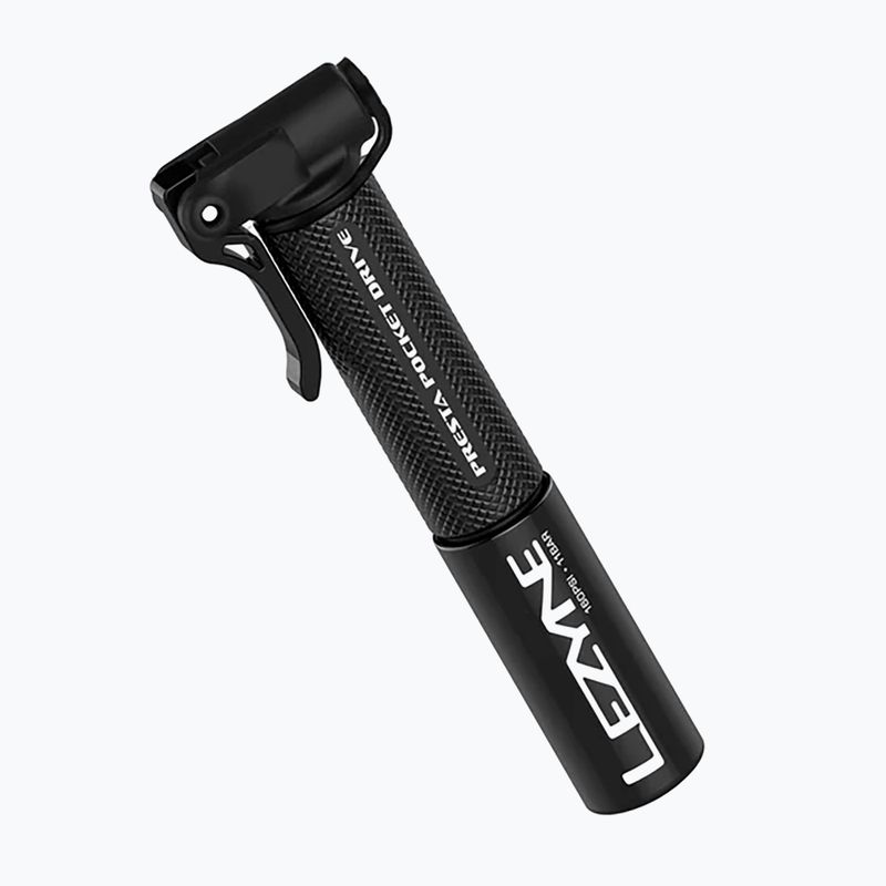 Cyklistická pumpa Lezyne Presta Pocket Drive 160psi black