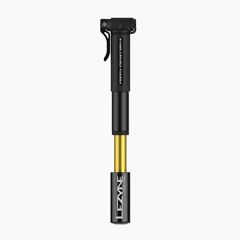 Cyklistická pumpa Lezyne Presta Pocket Drive 160psi black 2