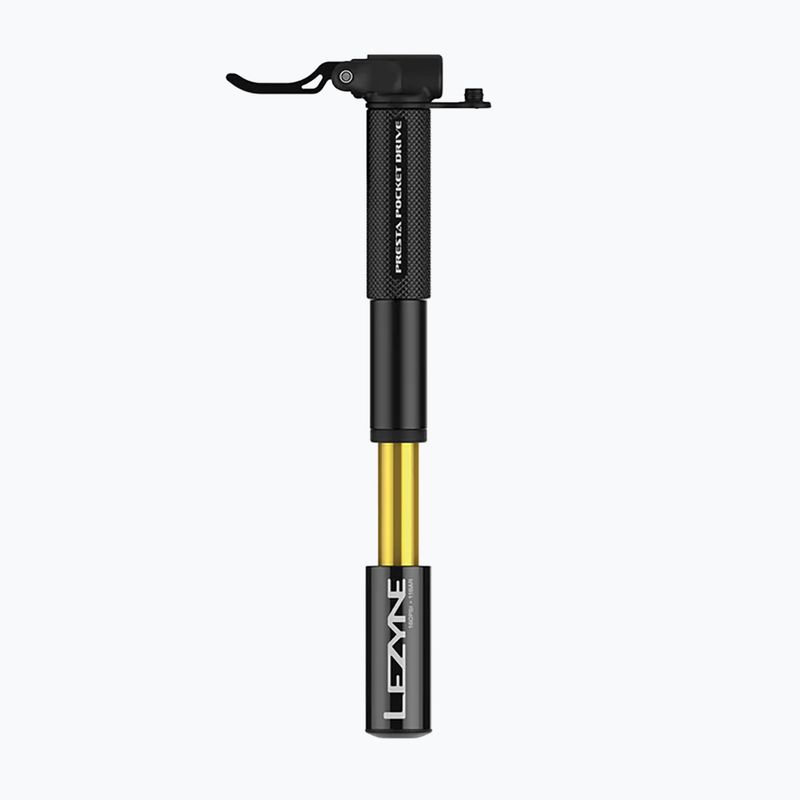Cyklistická pumpa Lezyne Presta Pocket Drive 160psi black 3