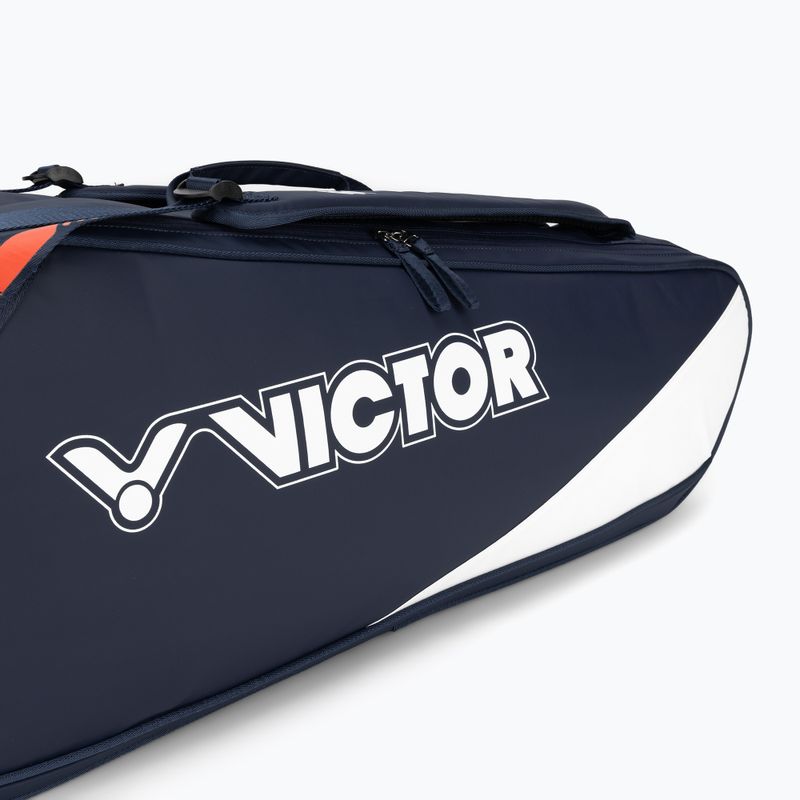 Taška na rakety VICTOR Doublethermobag BR5260 blue 7