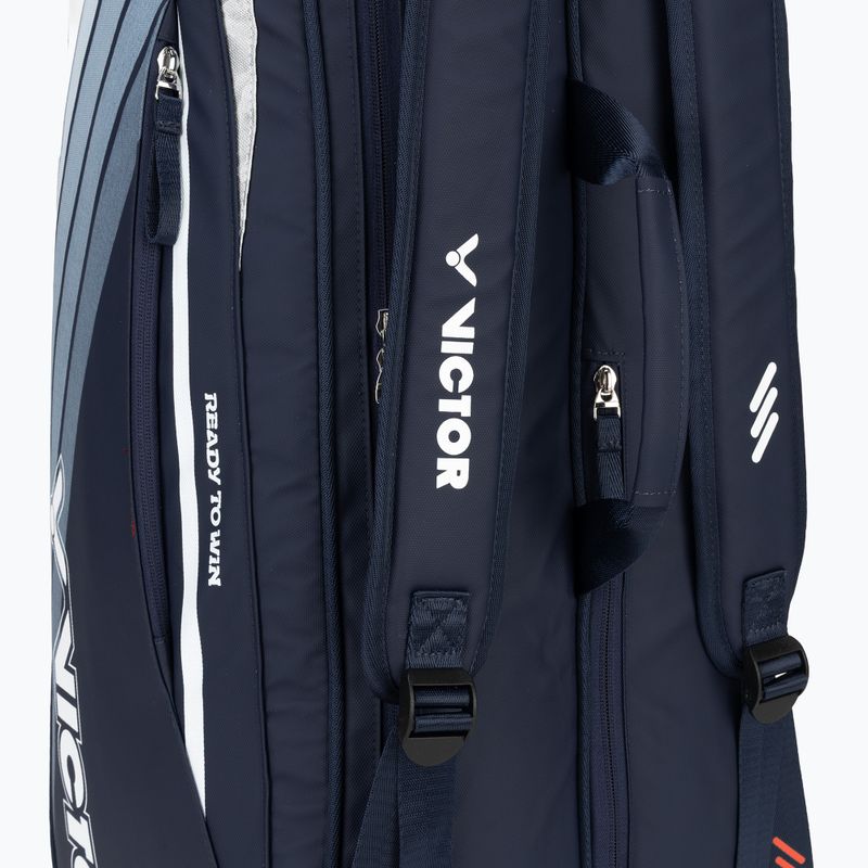 Taška na rakety VICTOR Doublethermobag BR5260 blue 8