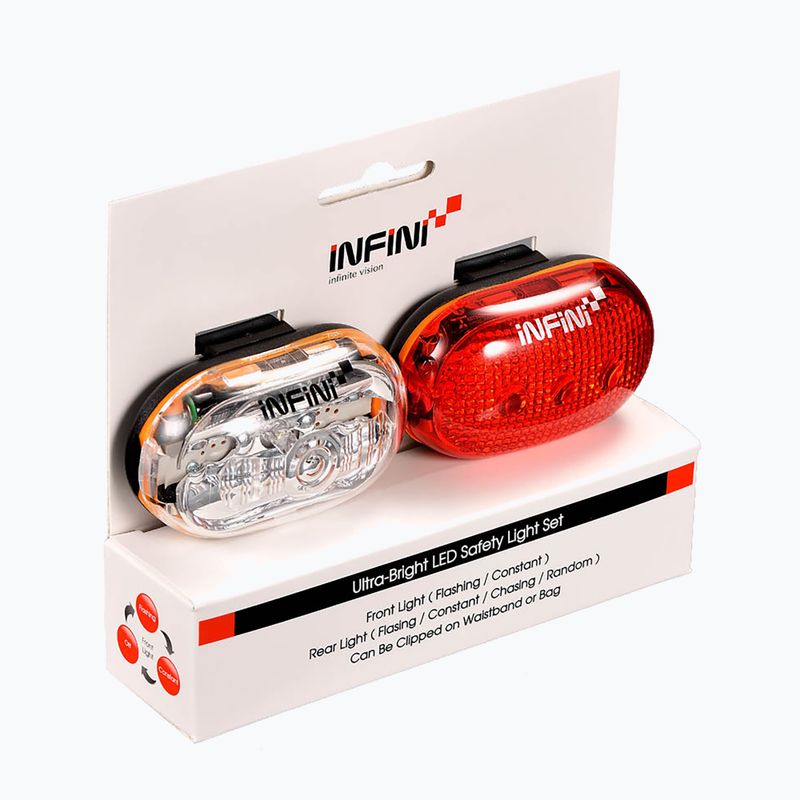Sada světel Infini Vista Bike Light Set I-400WR2 5