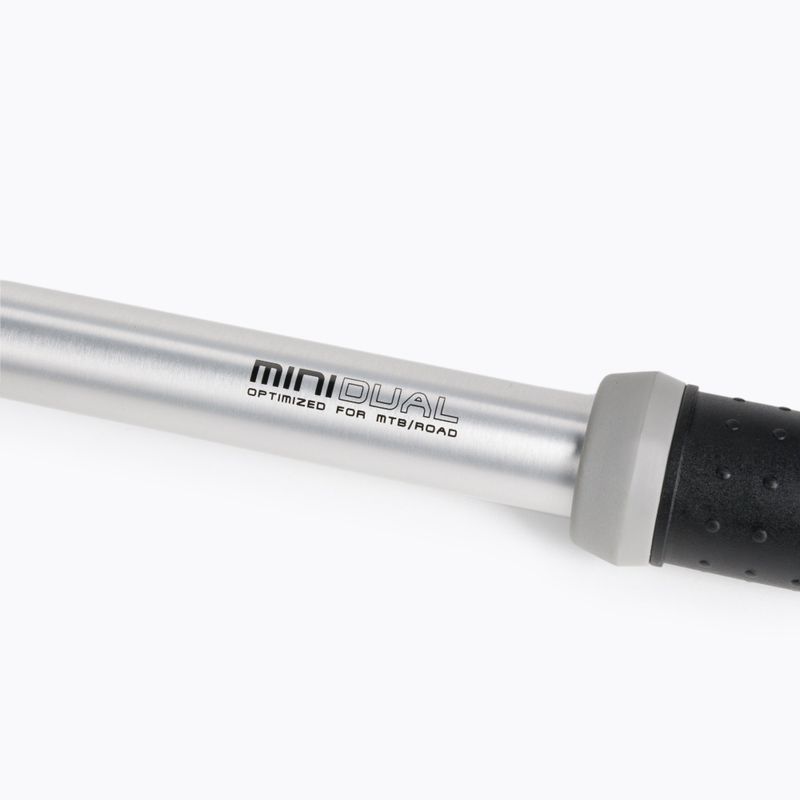 Pumpa na kolo Topeak Mini Dual silver T-TMMB-2 3