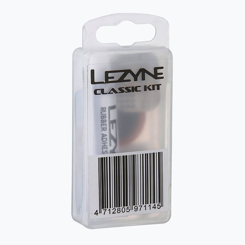 Sada lepení Lezyne Classic Patch Kit clear