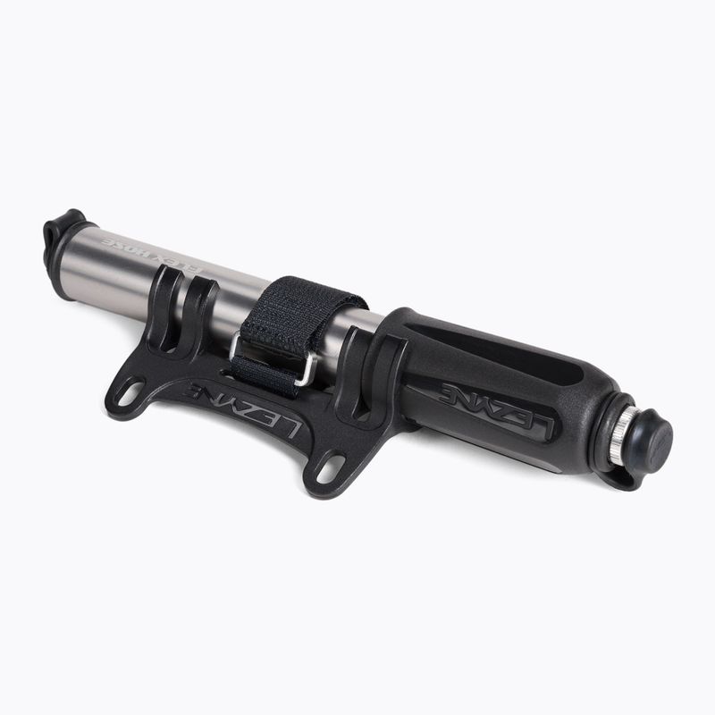 Cyklistická pumpa Lezyne Sport Drive HP S 120psi s krátkou trubkou šedá LZN-1-MP-SPDHP-V1S19